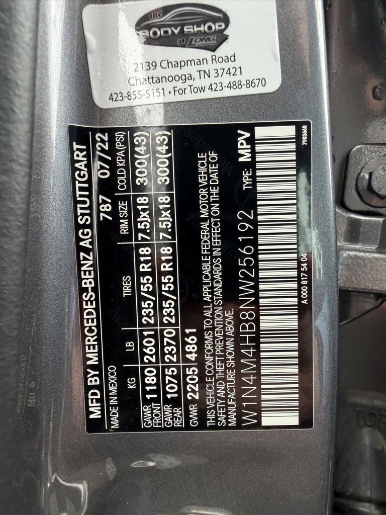 Used 2022 Mercedes-Benz GLB 250 GLB 250 image 30