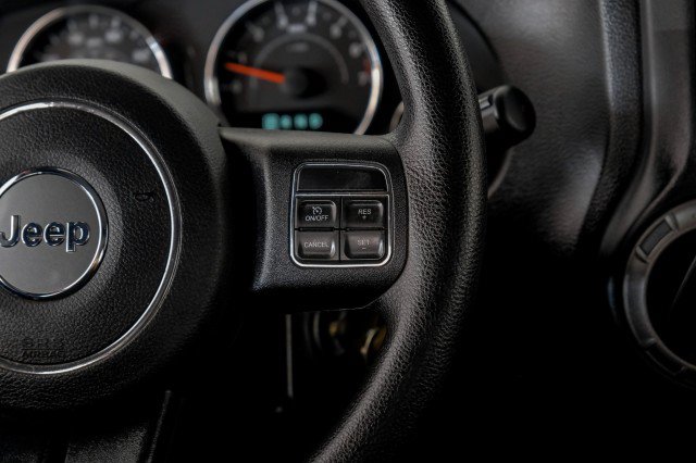 Used 2017 Jeep Wrangler Unlimited Sport AWD/4WD image 16