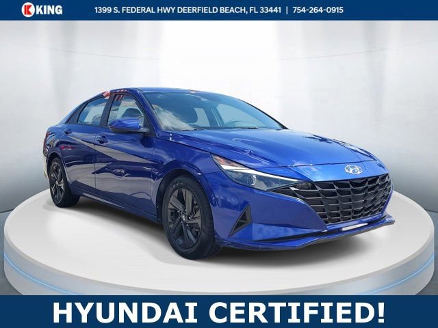 Certified 2023 Hyundai Elantra SEL image 1