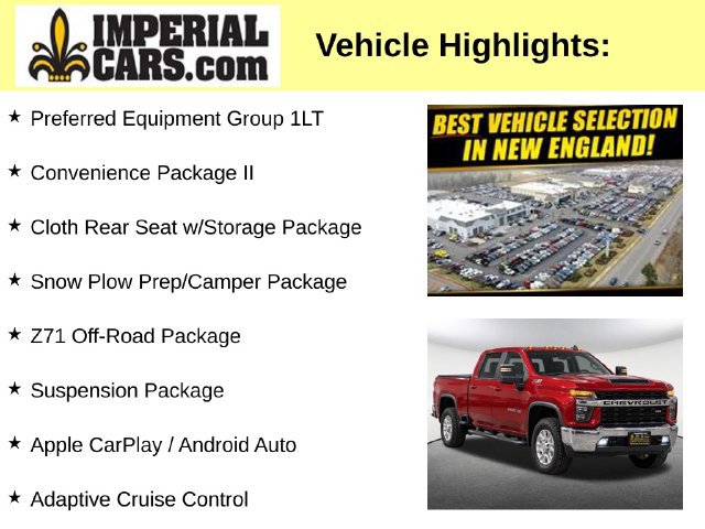 Used 2021 Chevrolet Silverado 2500 LT w/ Convenience Package AWD/4WD image 8