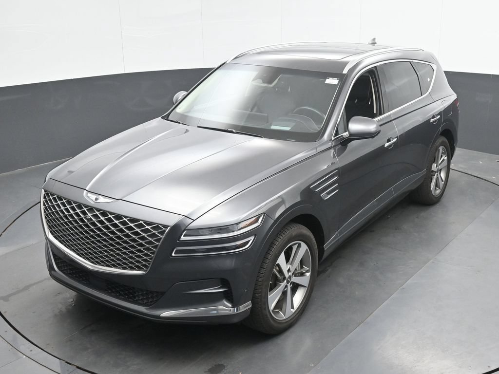 Used 2021 Genesis GV80 3.5T w/ Advanced Package 06 AWD/4WD image 37