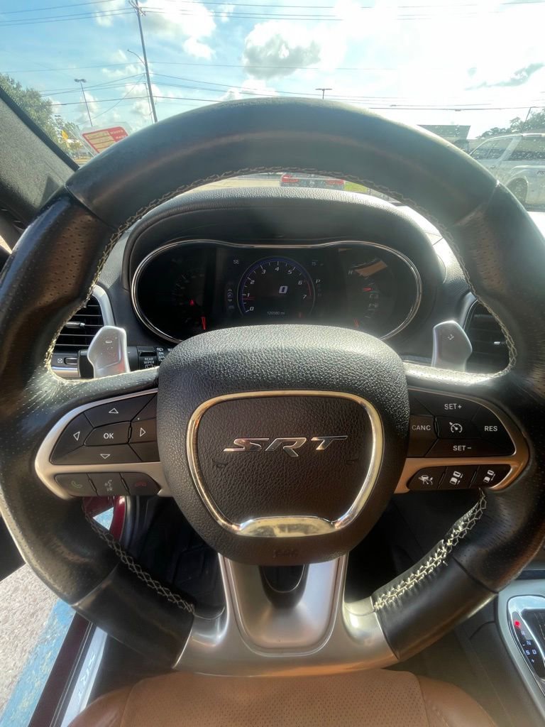 Used 2017 Jeep Grand Cherokee SRT image 12