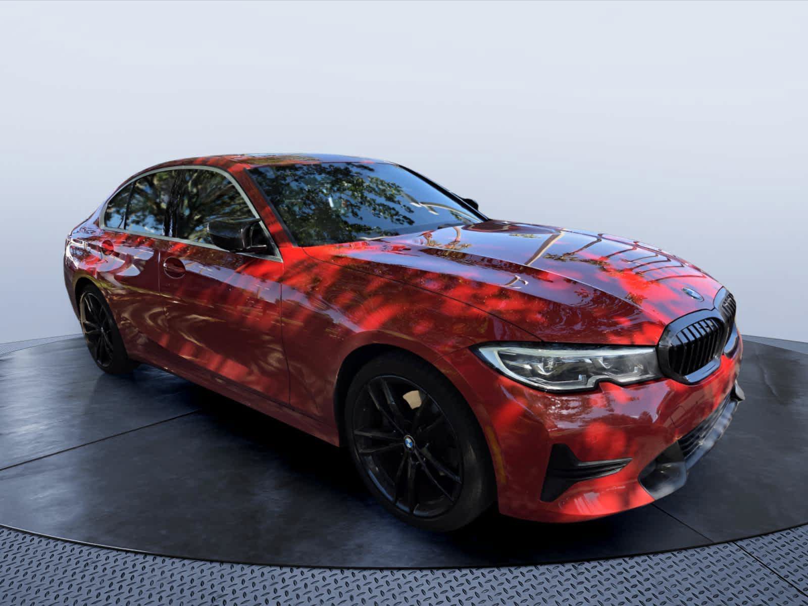Used 2020 BMW 330i Sedan w/ Convenience Package RWD image 1