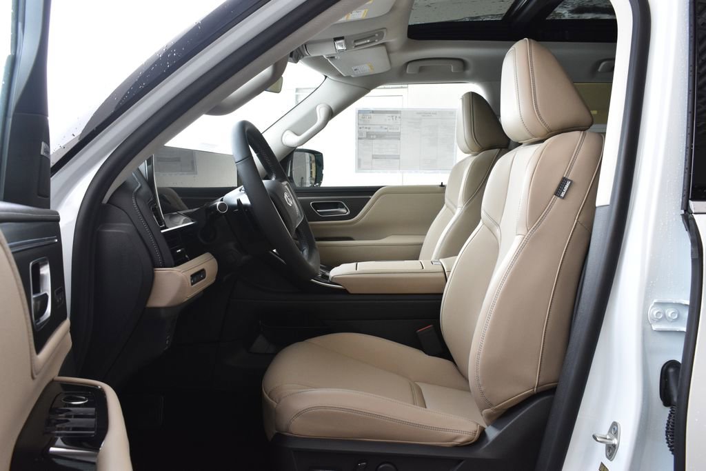 New 2026 INFINITI QX80 Pure w/ Cargo Package image 11