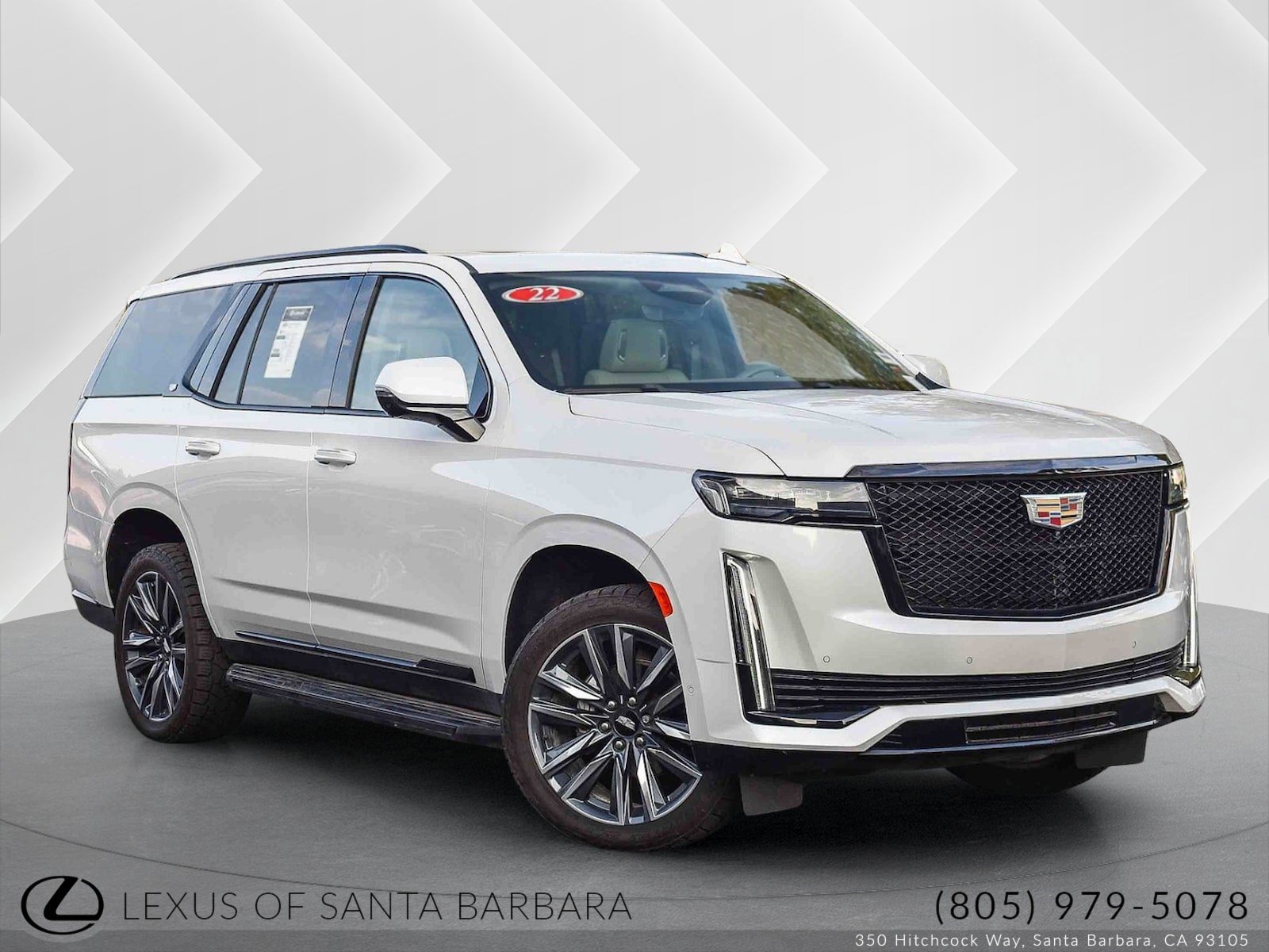 Used 2022 Cadillac Escalade Sport Platinum