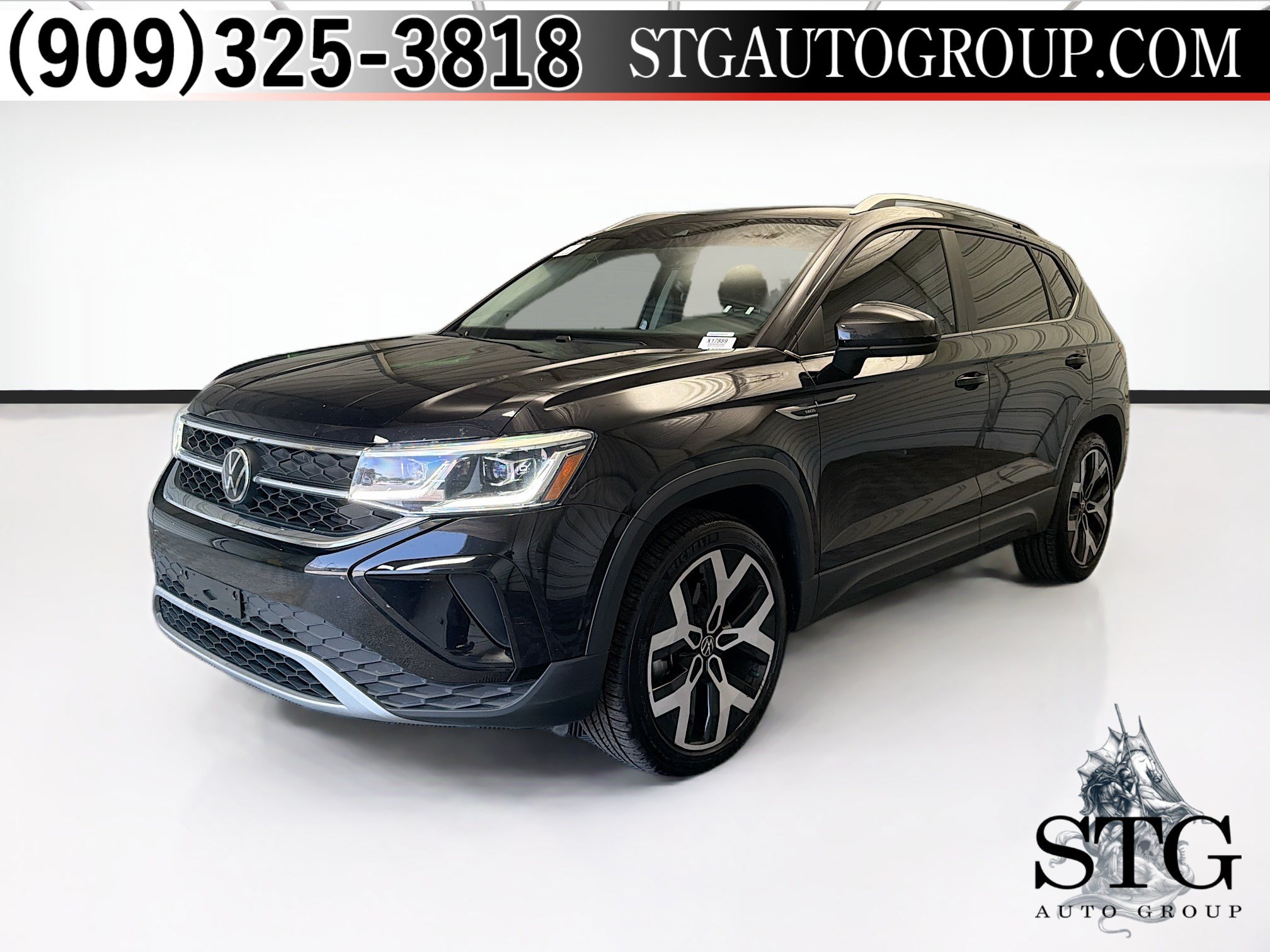 Used 2022 Volkswagen Taos SEL