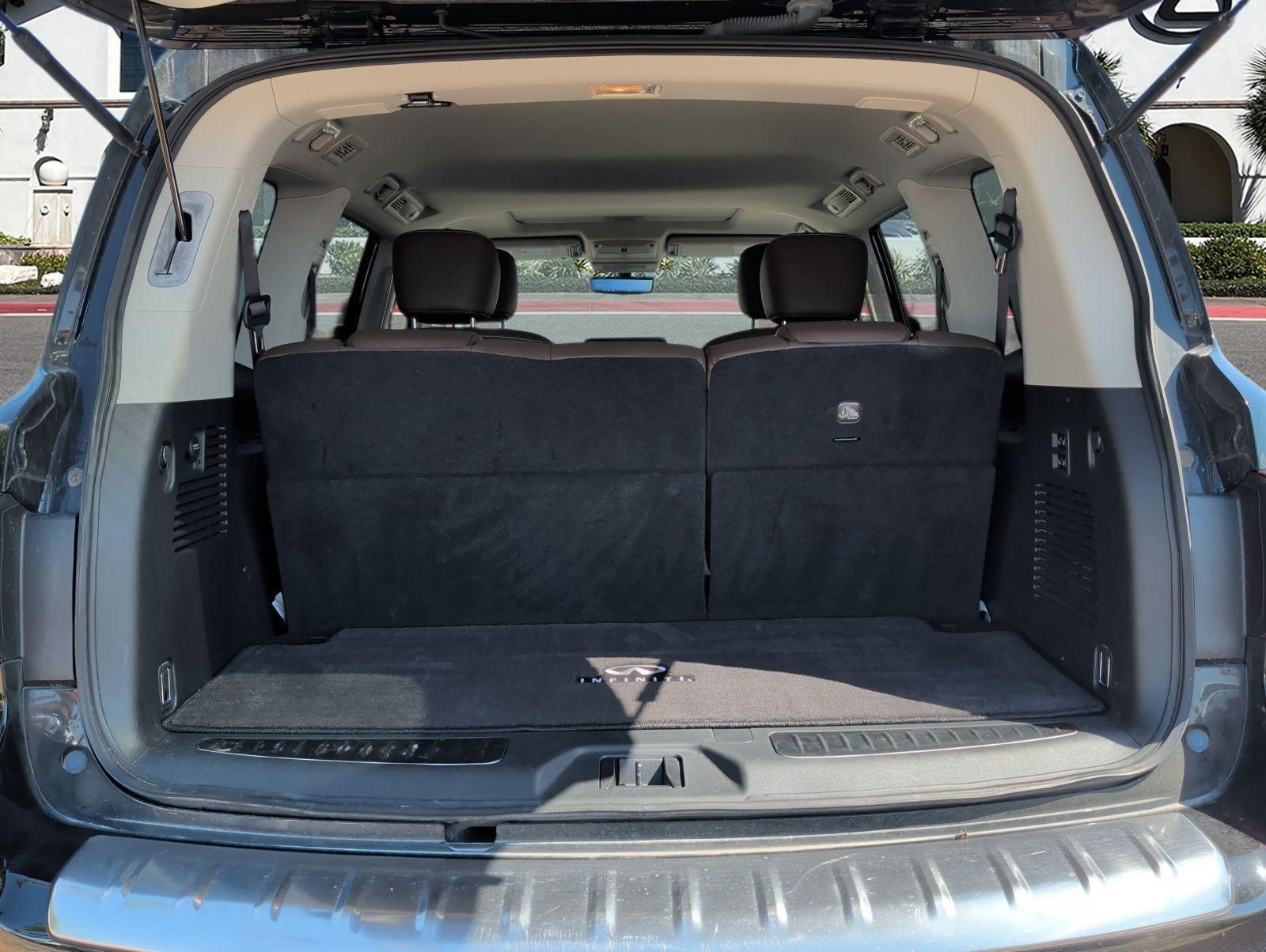 Used 2023 INFINITI QX80 Premium Select w/ Cargo Package RWD image 28