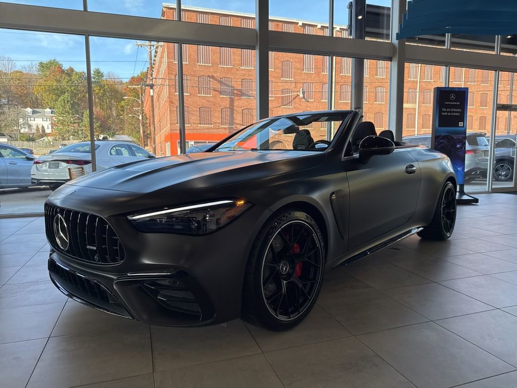 New 2026 Mercedes-Benz CLE 53 AMG 4MATIC Cabriolet image 5