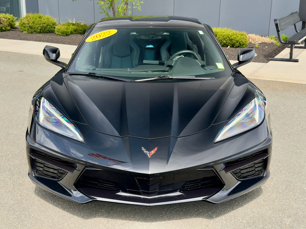 Used 2022 Chevrolet Corvette Stingray Coupe w/ 1LT image 7