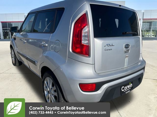 Used 2012 Kia Soul + w/ Audio Pkg FWD image 3