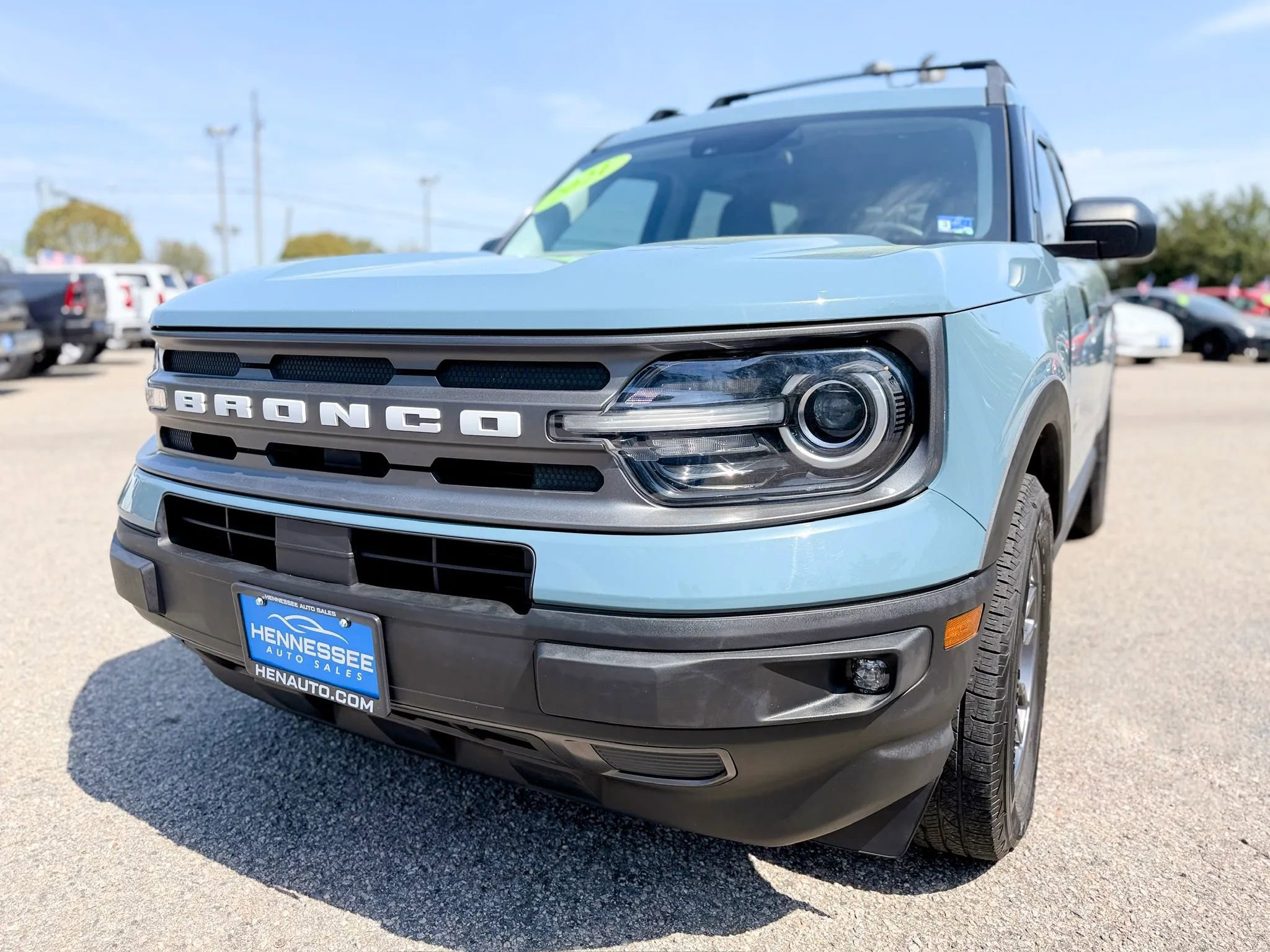 Used 2021 Ford Bronco Sport Big Bend AWD/4WD image 14
