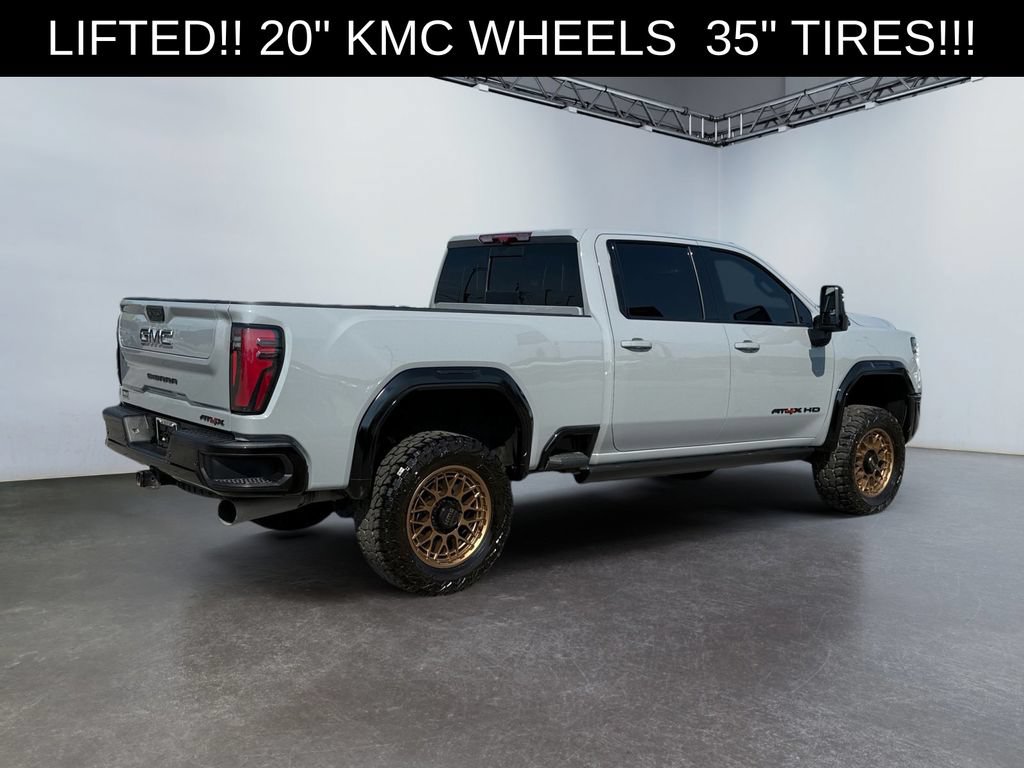 Used 2024 GMC Sierra 2500 AT4X AWD/4WD image 3