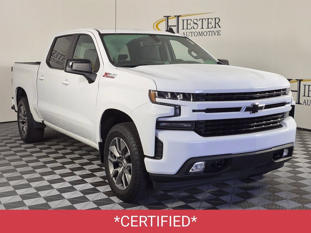Certified 2022 Chevrolet Silverado 1500 RST w/ Z71 Off-Road Package AWD/4WD image 2