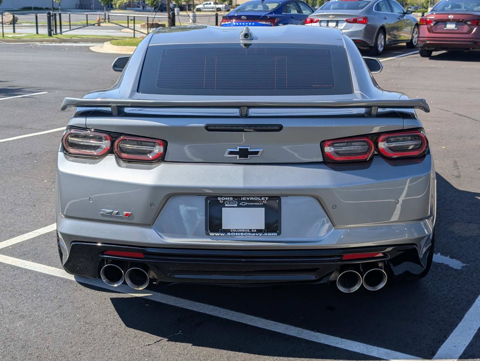 Used 2023 Chevrolet Camaro ZL1 RWD image 11