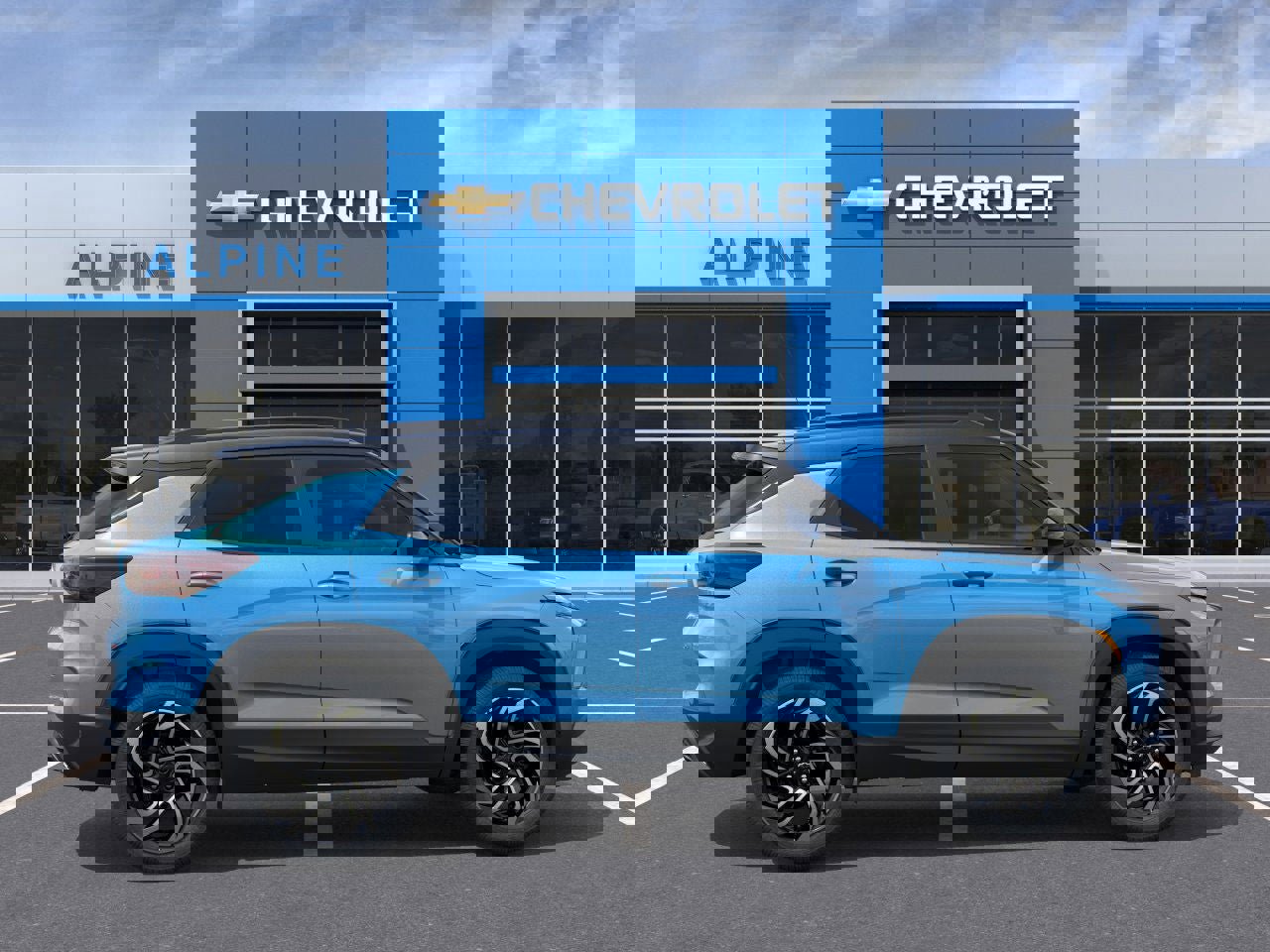 New 2026 Chevrolet TrailBlazer RS w/ Convenience Package AWD/4WD image 5