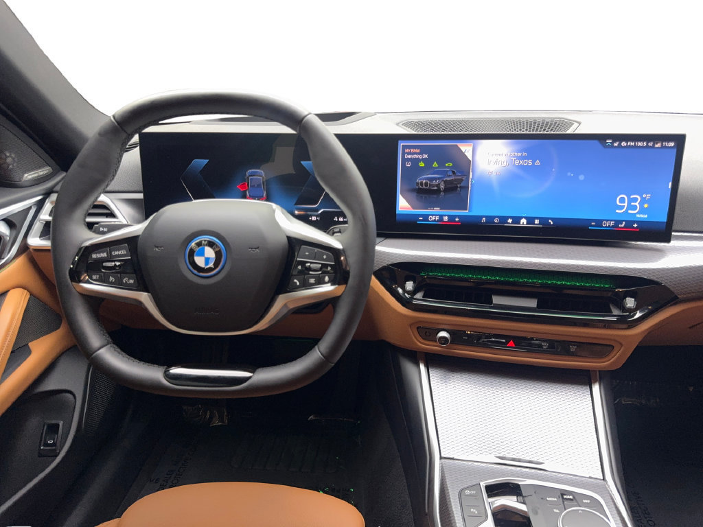 Used 2025 BMW i4 eDrive40 w/ Premium Package RWD image 56