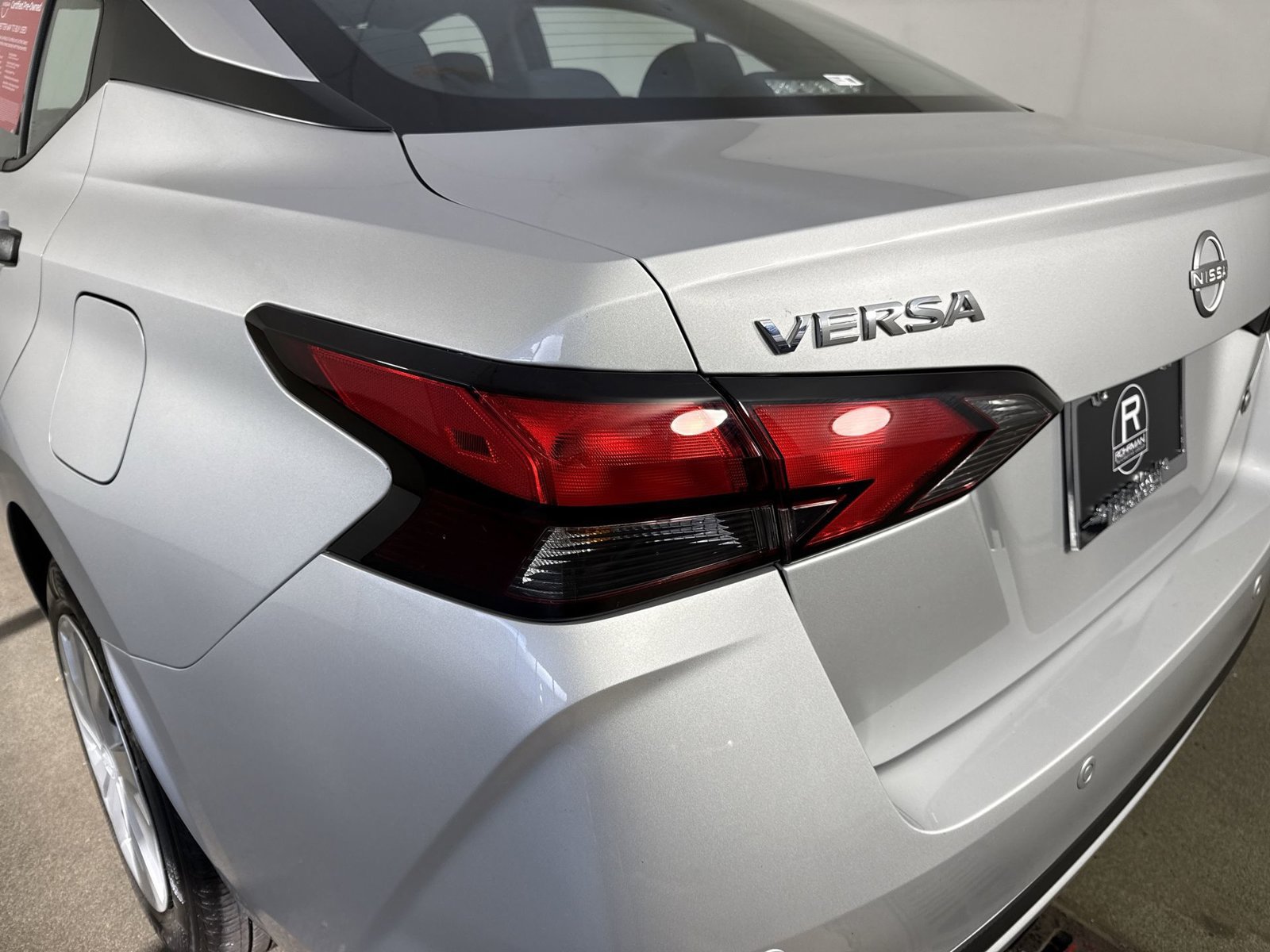 Certified 2025 Nissan Versa S FWD image 30
