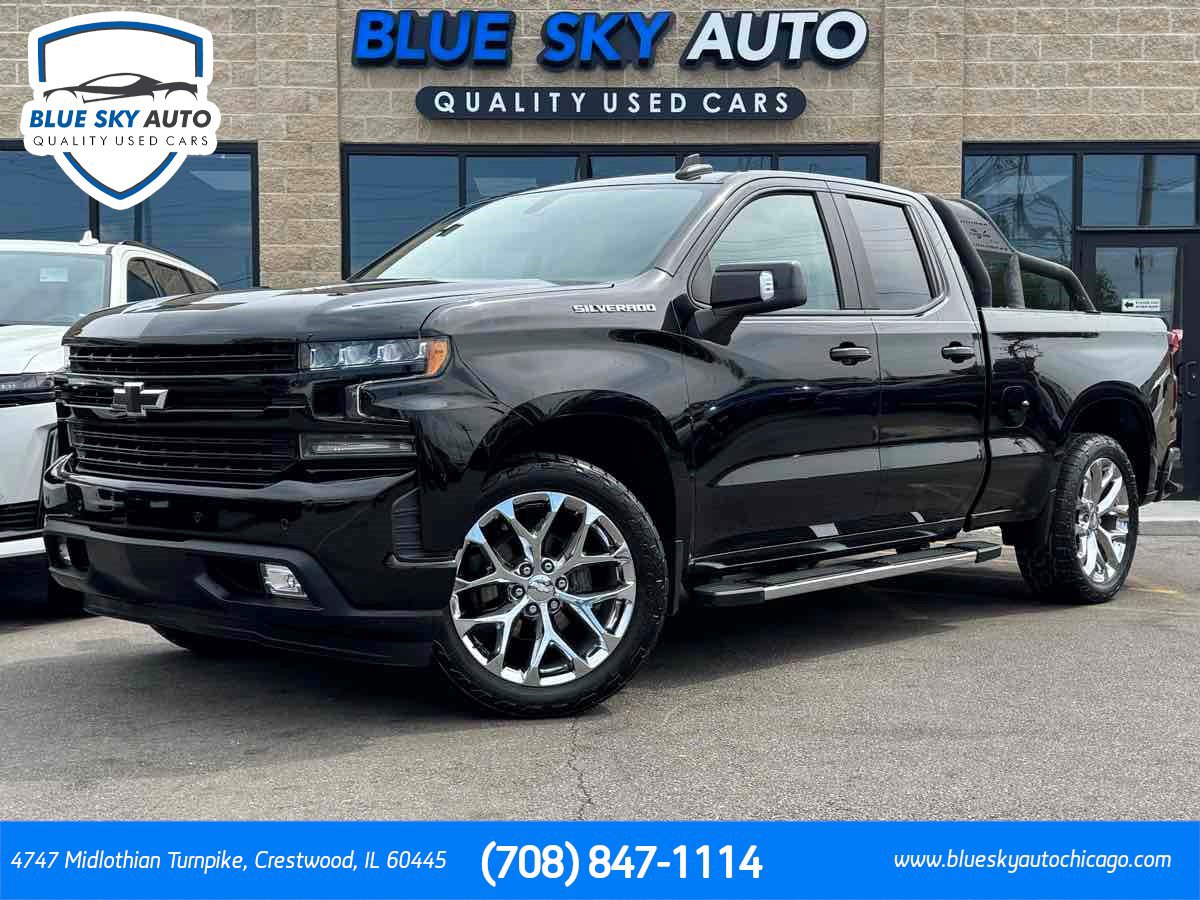 Used 2021 Chevrolet Silverado 1500 RST w/ Convenience Package II