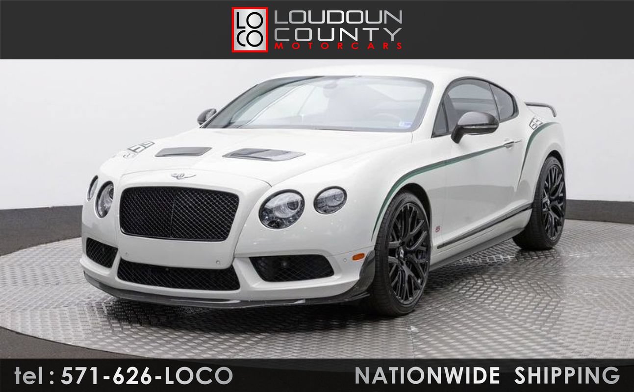 Used 2015 Bentley Continental GT3-R