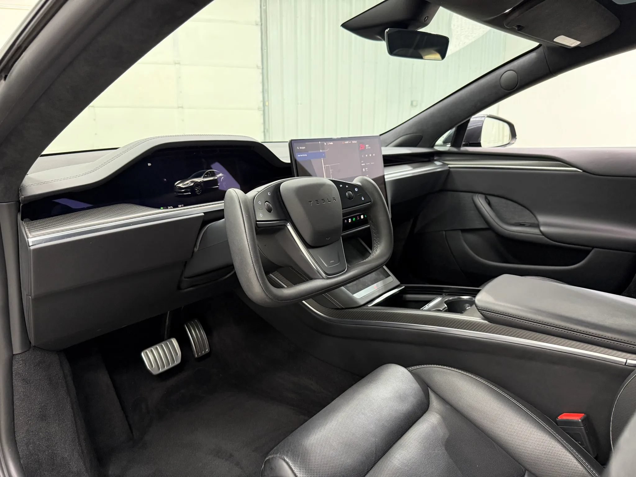 Used 2024 Tesla Model S Plaid AWD/4WD image 12