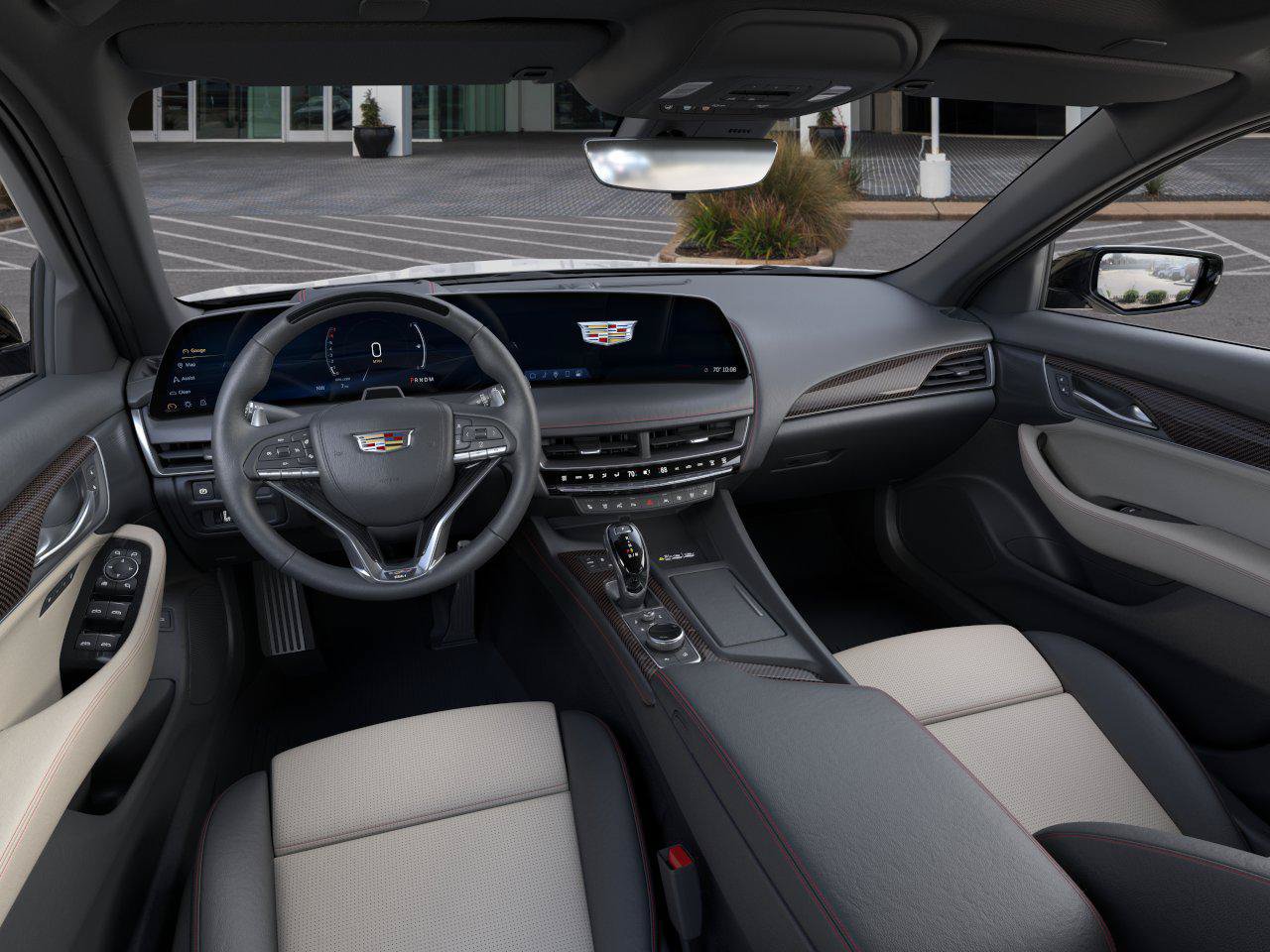 New 2026 Cadillac CT5 Sport w/ LPO, ONYX Package RWD image 15