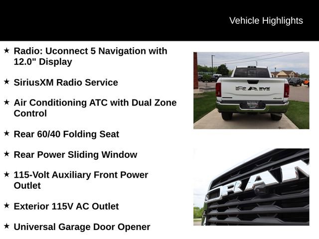 Used 2026 RAM 3500 Big Horn AWD/4WD image 8