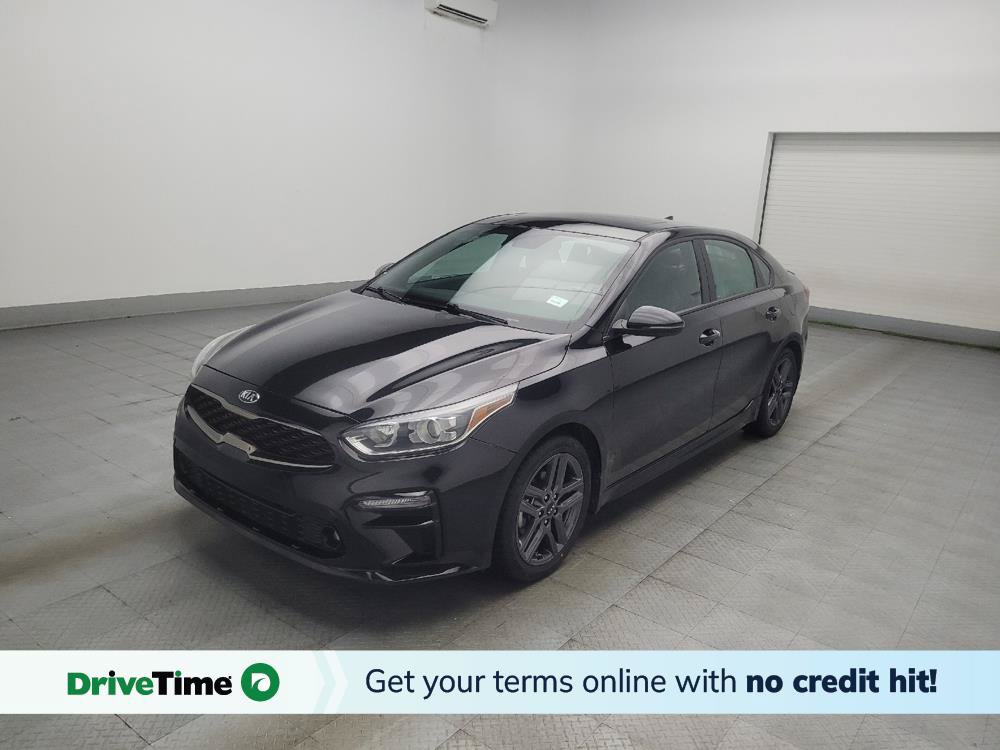Used 2021 Kia Forte GT-Line w/ GT-Line Premium Package FWD image 1