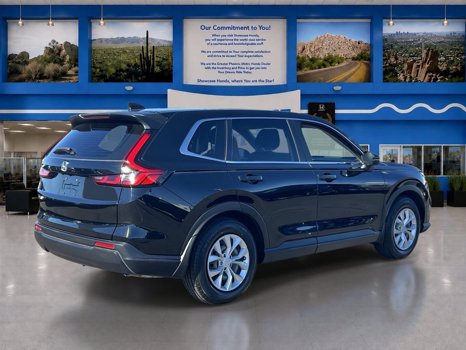 Certified 2024 Honda CR-V LX image 10