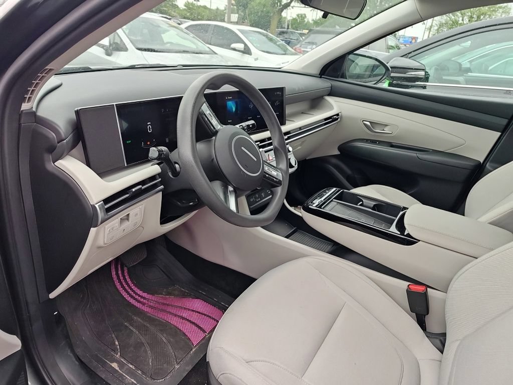 Used 2025 Hyundai Tucson Blue AWD/4WD image 7