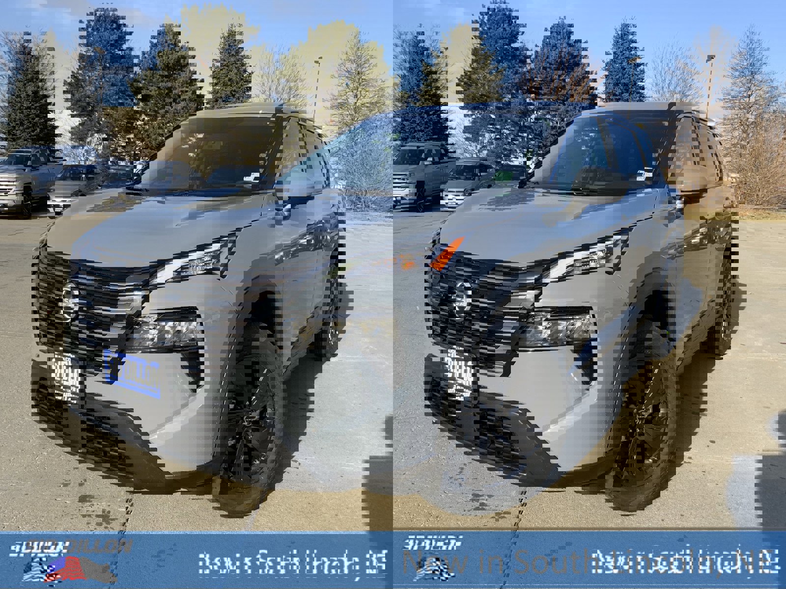 New 2026 Nissan Rogue SV w/ Cold Weather Package