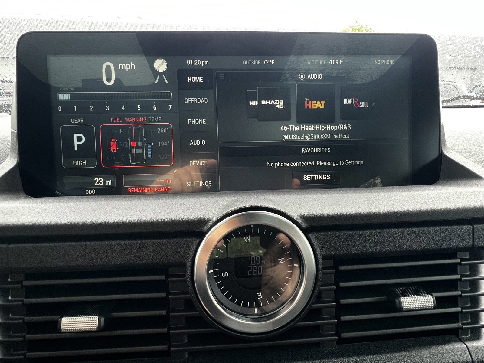 Used 2025 INEOS Grenadier Fieldmaster Edition image 16