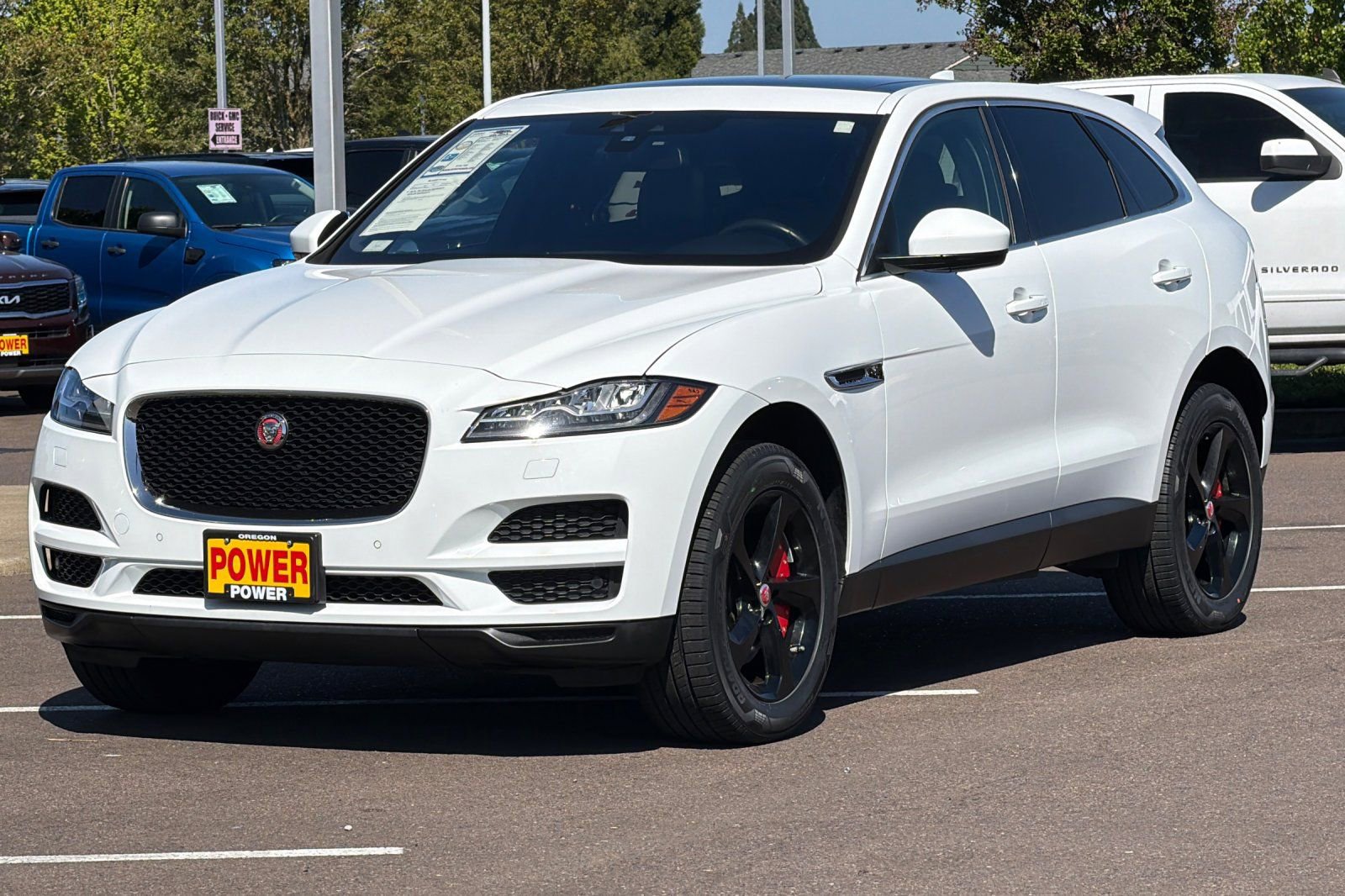 Used 2017 Jaguar F-PACE Prestige AWD/4WD image 8