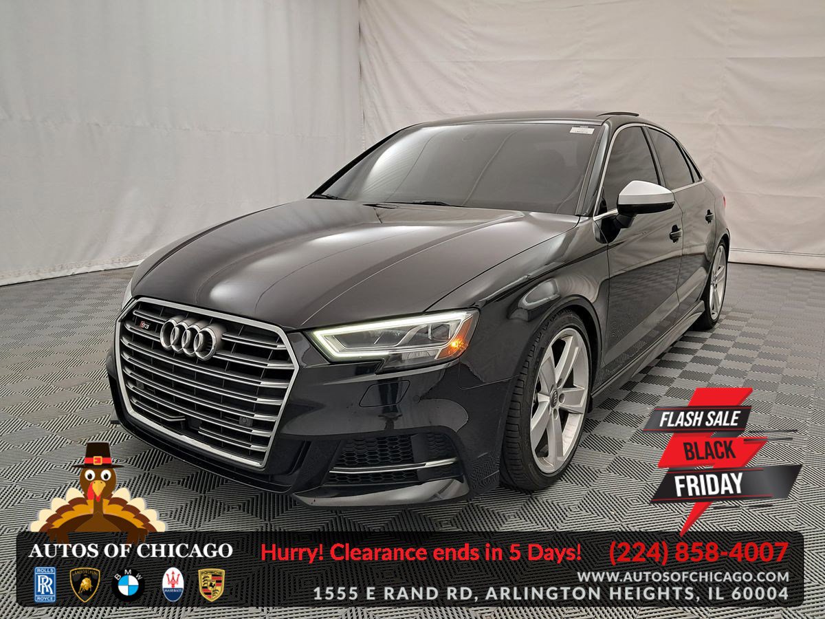 Used 2019 Audi S3 Premium Plus