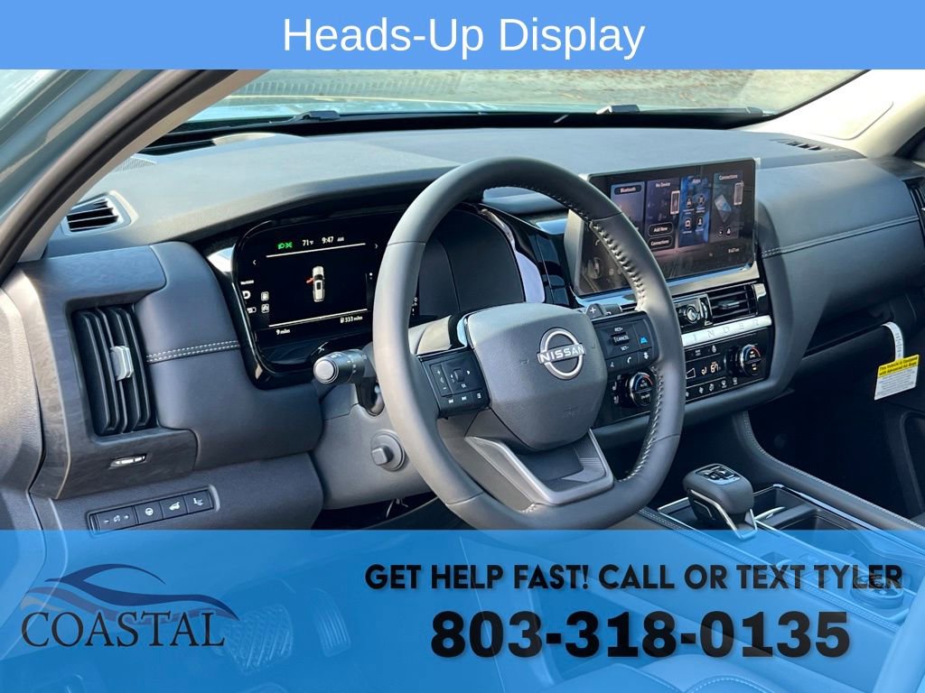 New 2026 Nissan Pathfinder Platinum image 5