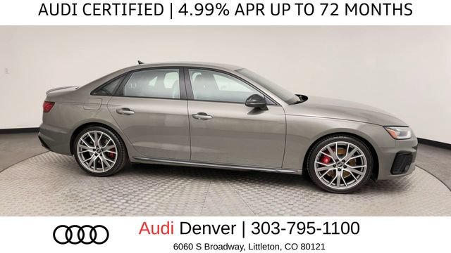 Certified 2023 Audi S4 Premium Plus w/ Premium Plus Package AWD/4WD image 9