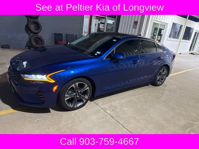 Used 2021 Kia K5 EX w/ EX Premium Package FWD image 4