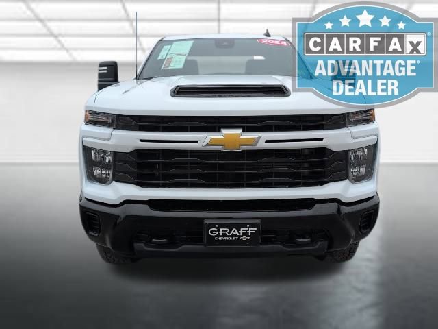 Certified 2024 Chevrolet Silverado 2500 Custom w/ Custom Convenience Package image 23