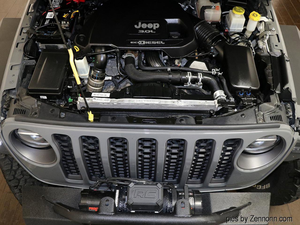 Used 2022 Jeep Gladiator Rubicon w/ LED Lighting Group image 40