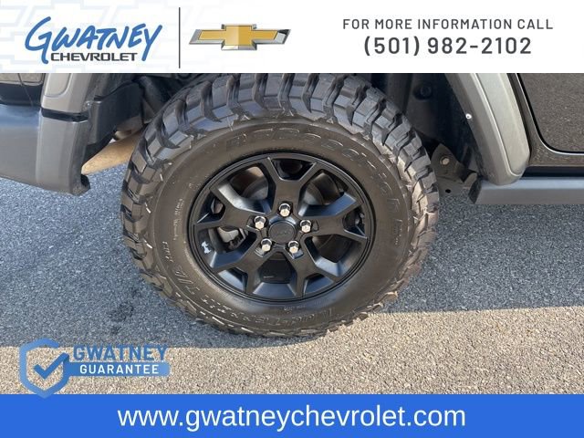 Used 2021 Jeep Wrangler Unlimited Sport AWD/4WD image 11