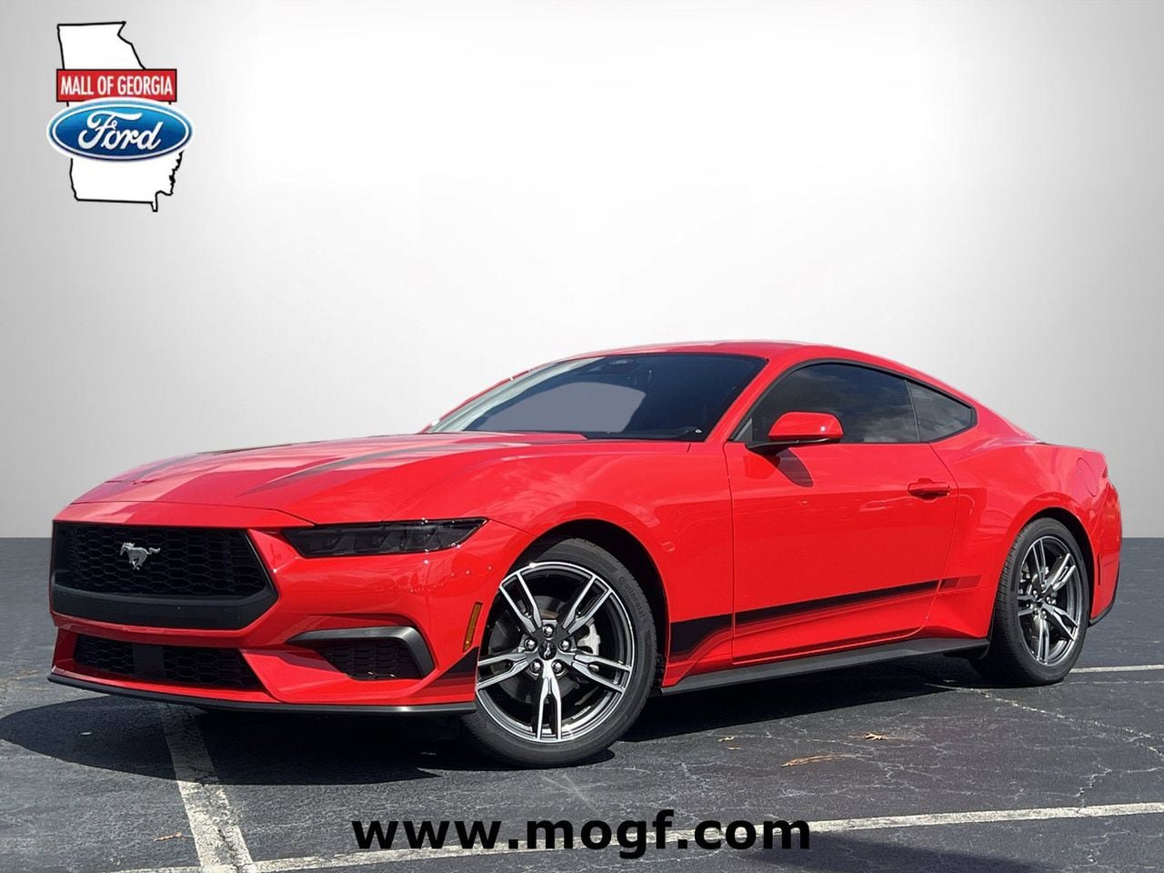 New 2025 Ford Mustang Coupe image 1