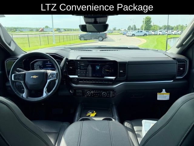 Certified 2025 Chevrolet Silverado 2500 LTZ w/ LTZ Convenience Package AWD/4WD image 7