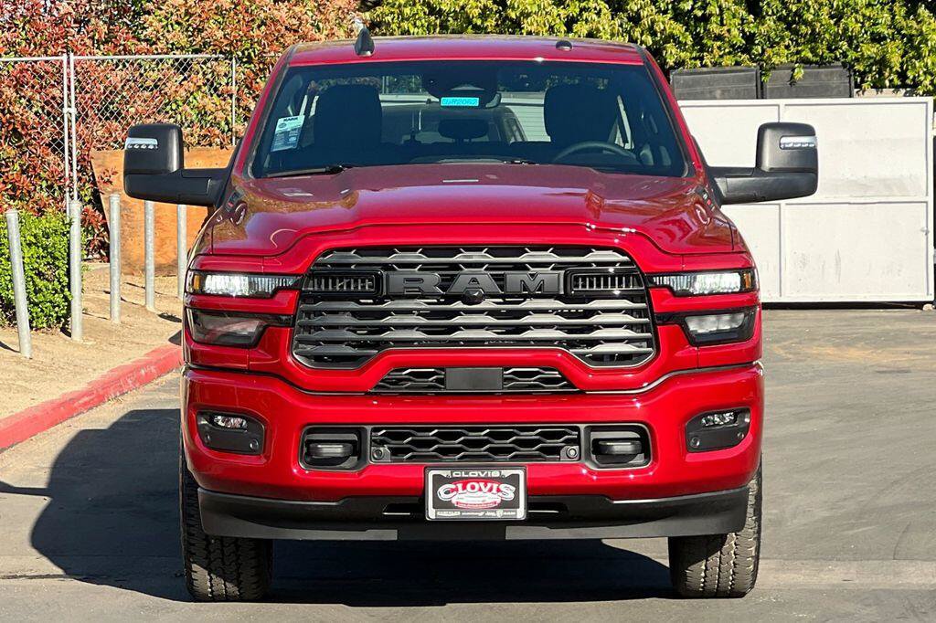 New 2026 RAM 2500 Big Horn AWD/4WD image 9