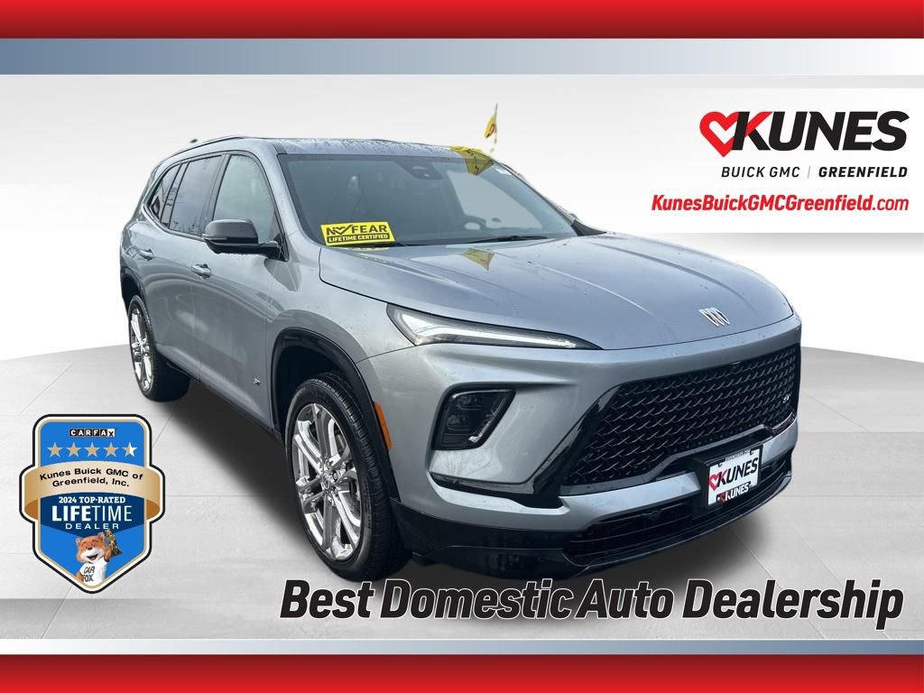New 2025 Buick Enclave Sport Touring w/ Power Package