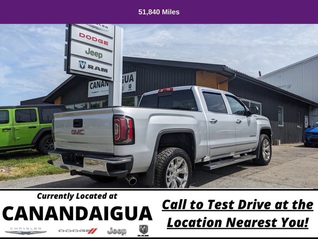 Used 2018 GMC Sierra 1500 SLT w/ SLT Premium Package AWD/4WD image 10