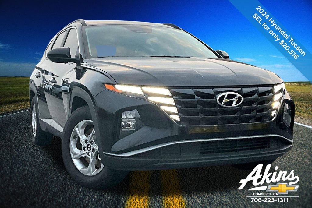 Used 2024 Hyundai Tucson SEL image 3