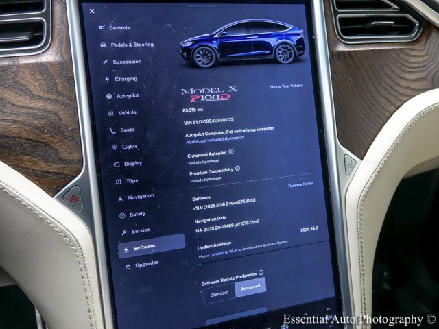 Used 2018 Tesla Model X P100D image 32