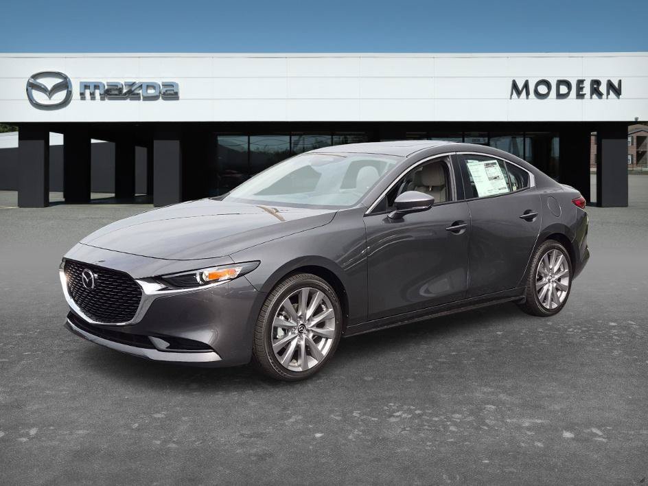New 2026 MAZDA MAZDA3 2.5 S Sedan w/ Preferred Pkg FWD image 1