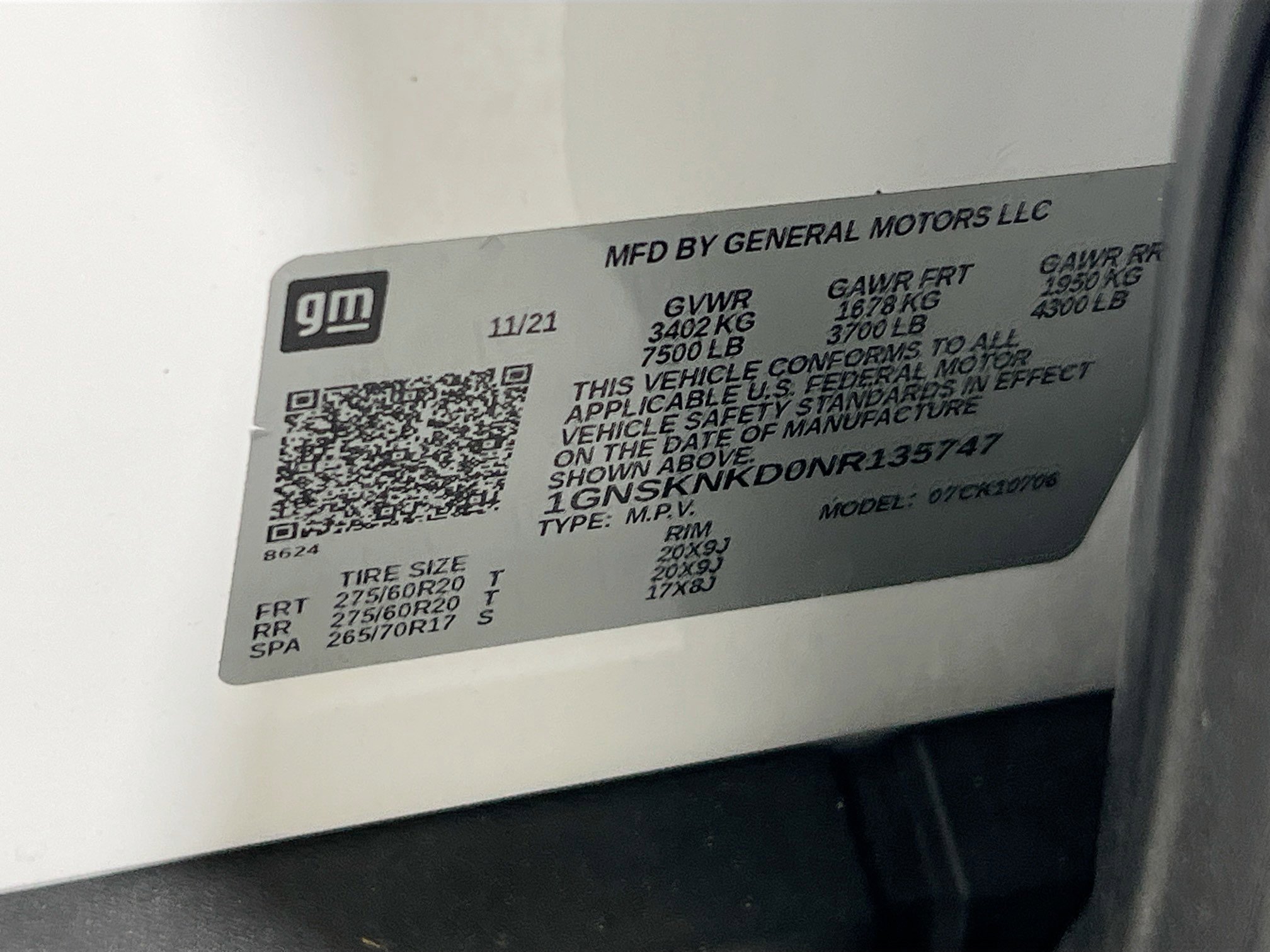 Used 2022 Chevrolet Tahoe LT image 34