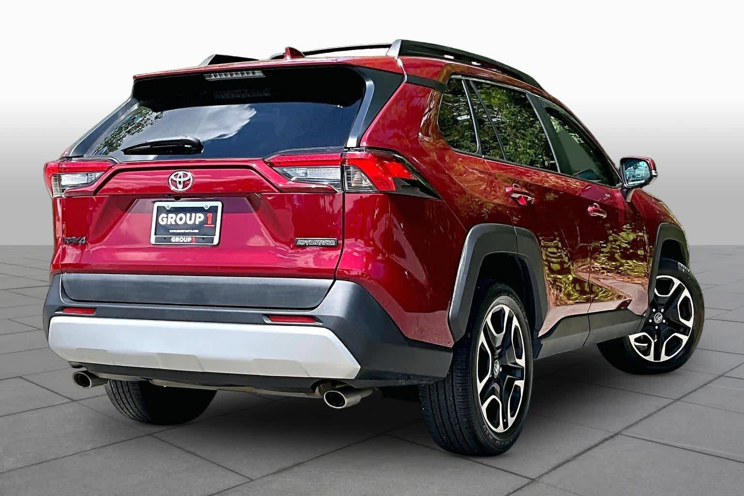 Used 2019 Toyota RAV4 Adventure w/ All Weather Liner Package AWD/4WD image 13
