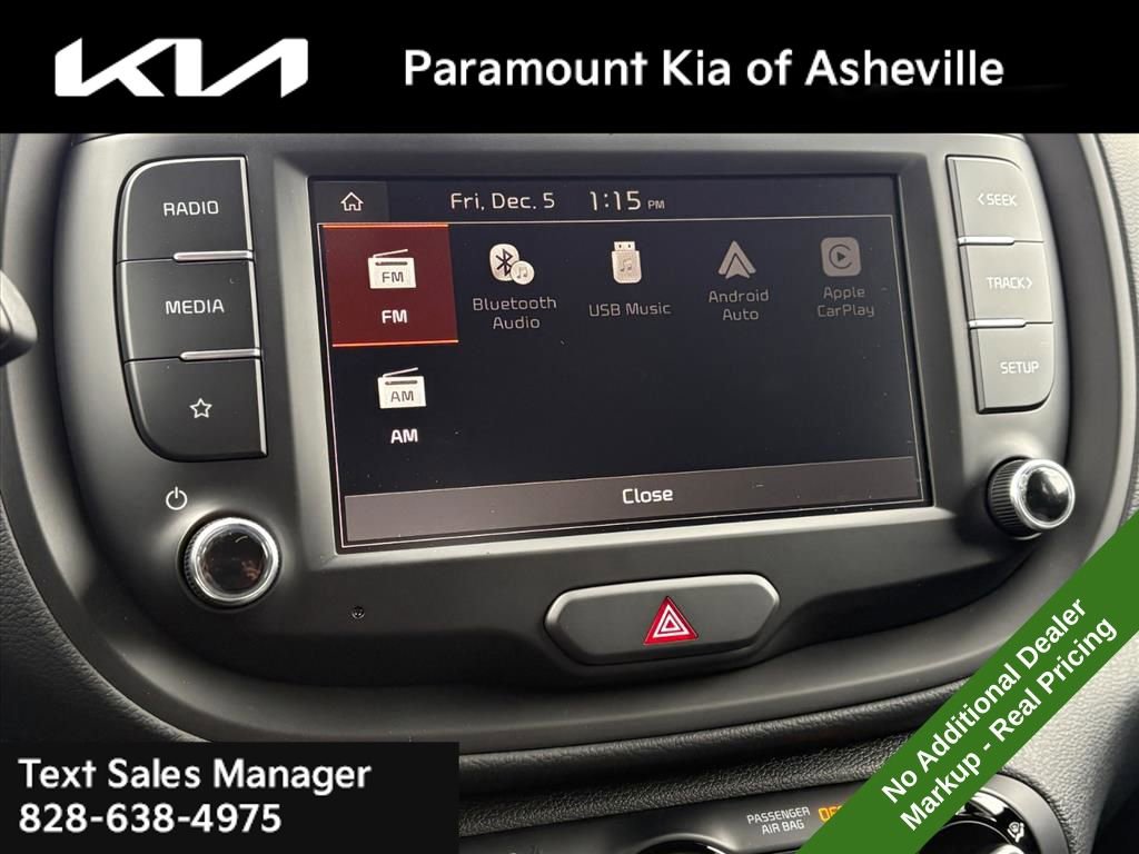 New 2025 Kia Soul LX image 11